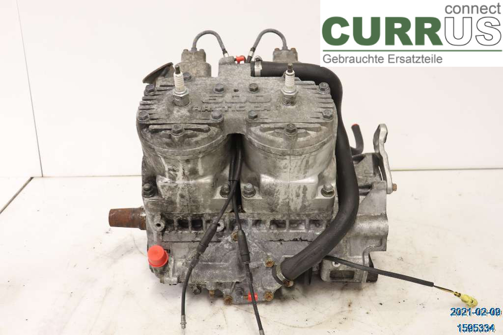 SNÖSKOTER ARTIC Motor 0662-377 F6 EFI