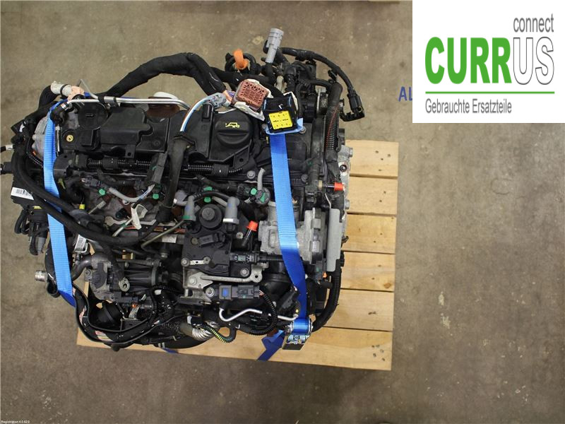 CITROEN C3    10-17 Engine 1606279580 8HP