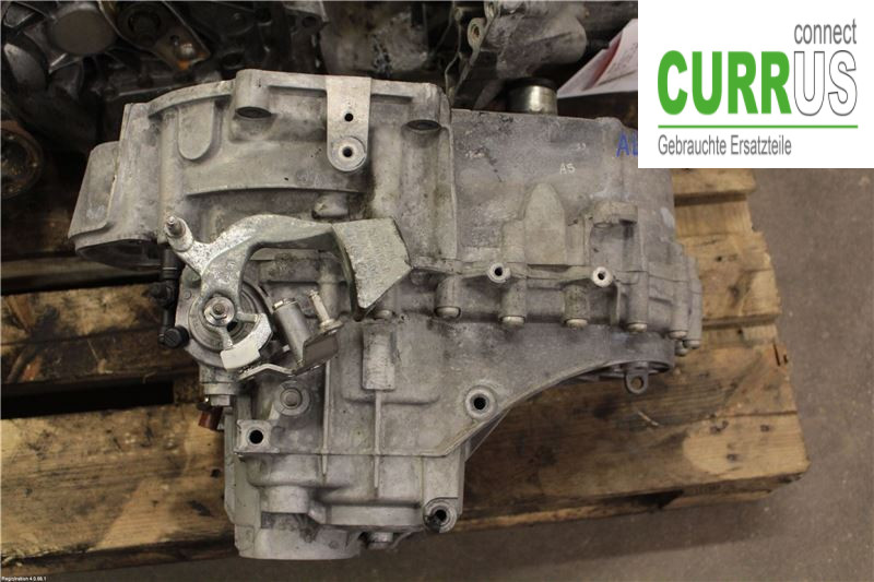 SEAT ALHAMBRA    01-10 6-Gang-Getriebe 02N300048P BRT