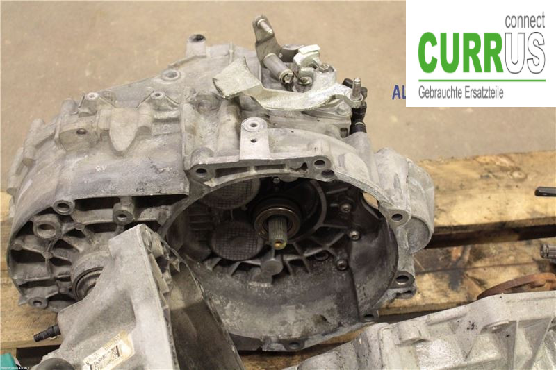 SEAT ALHAMBRA    01-10 6-Gang-Getriebe 02N300048P BRT