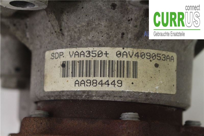 VW PASSAT  11-14 Differential 0AV409053AG CFGC