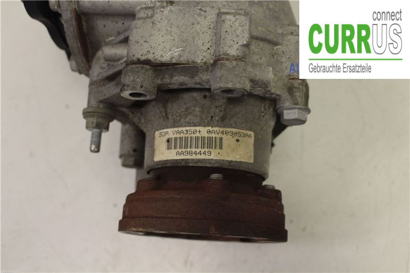 VW PASSAT  11-14 Differential 0AV409053AG CFGC