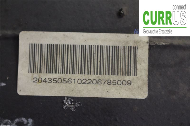 MB C (204)   07-15 Differential A2073500314 OM651.911