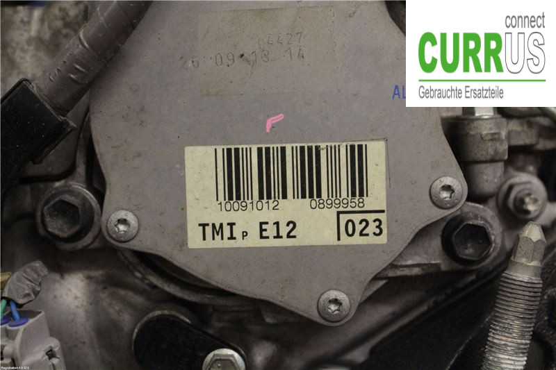 TOYOTA AURIS      13-19 Engine 190000N070 1.4 D-4D