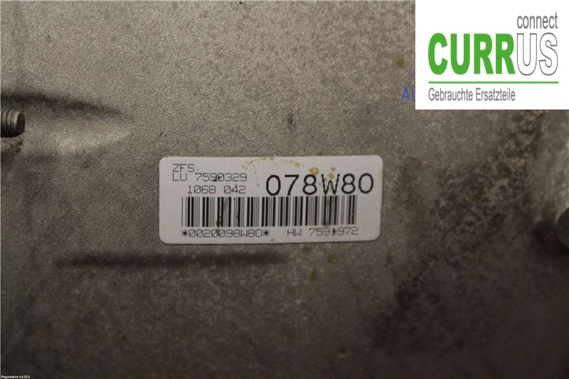 BMW 3 E90/91 SED/TOU 05-12 Automatikgetriebe 24007590329 N57-D30A