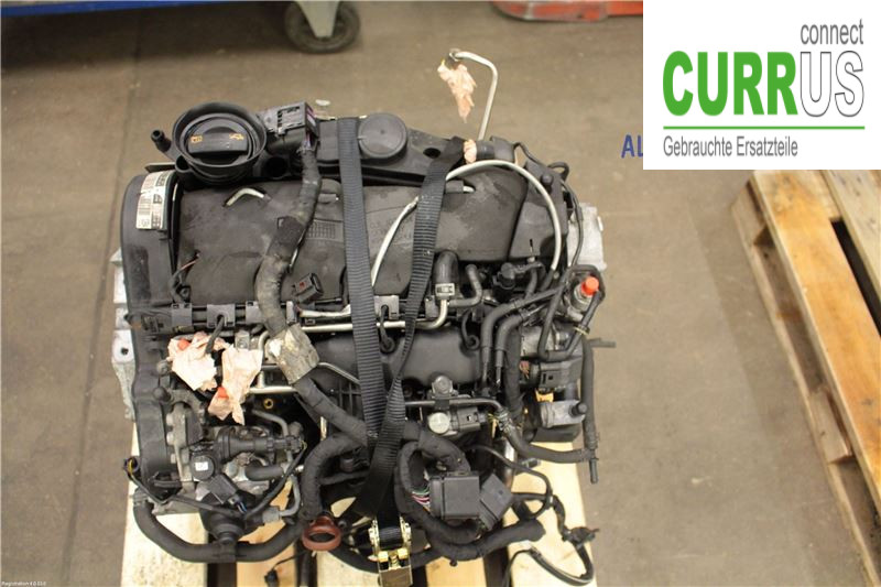 VW GOLF VI     09-13 Silnik 03L1000335 CBDC