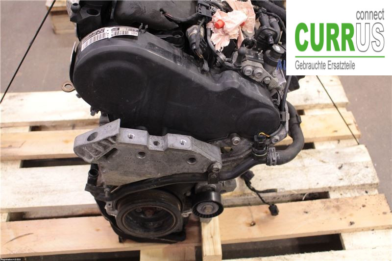 VW GOLF VI     09-13 Silnik 03L1000335 CBDC
