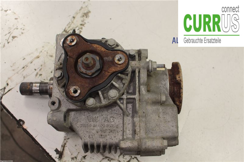 VW CADDY  11-15 Differential 0AV 409 053 AG CFHF