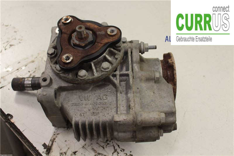 VW CADDY  11-15 Differential 0AV 409 053 AG CFHF