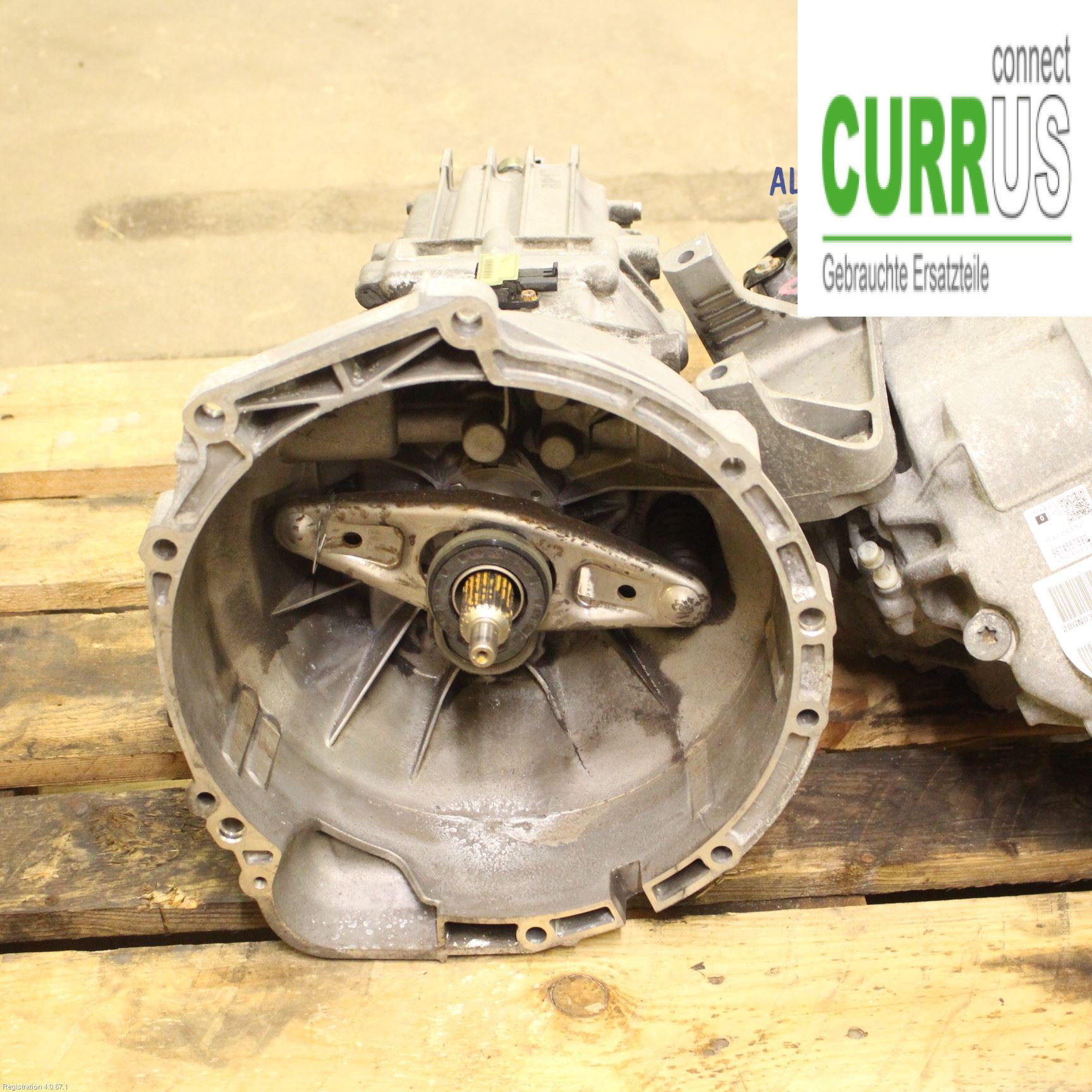 BMW 1 E87/81 5D/3D 03-11 6-Gang-Getriebe 23007625468 N47-D20C