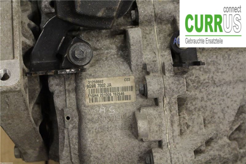 VOLVO V70      08-13 6-Gang-Getriebe 36000615 B5254T8