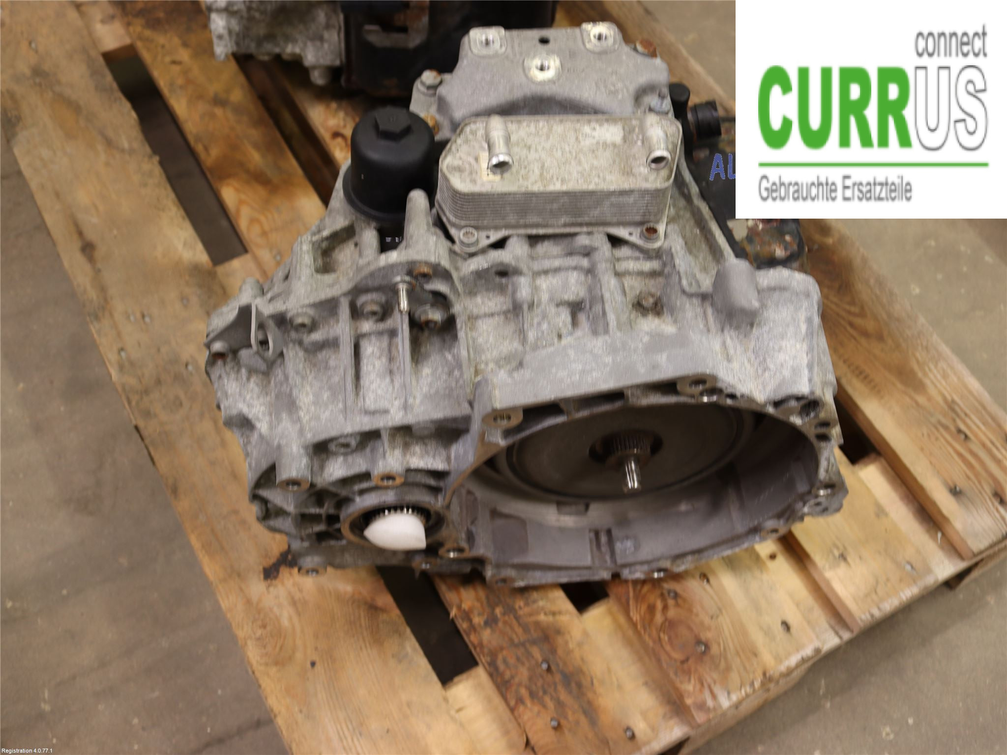 VW PASSAT      05-10 Gearbox (Automatic) 02E300013D CBBB