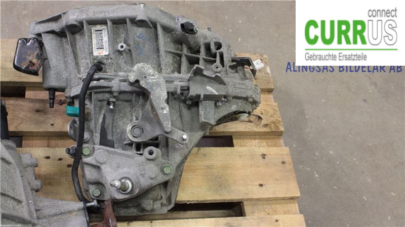 NISSAN QASHQAI+2  08-10 6-Gang-Getriebe 32010JD500 K9K