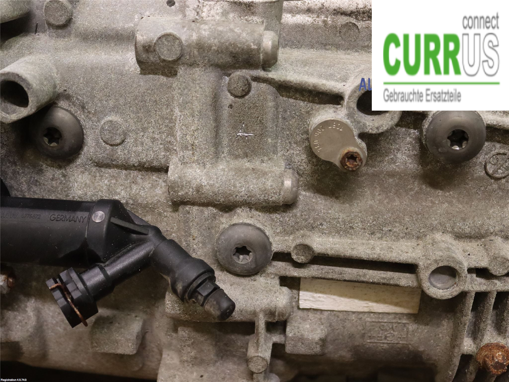 BMW 3 E90/91 SED/TOU 05-12 Gearbox (6-speed) 23007565196 N52-B25A