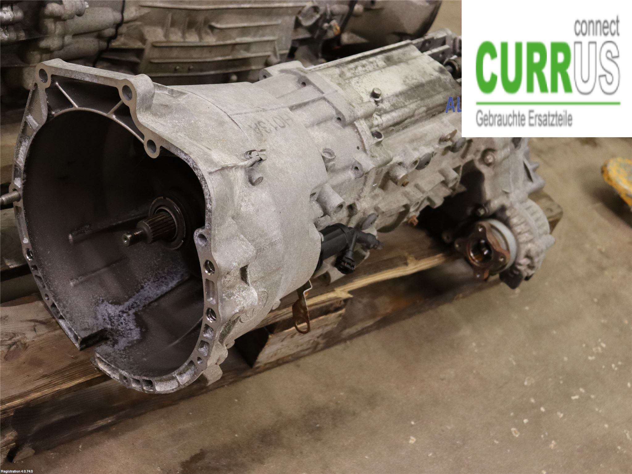 BMW 3 E90/91 SED/TOU 05-12 Gearbox (6-speed) 23007565196 N52-B25A