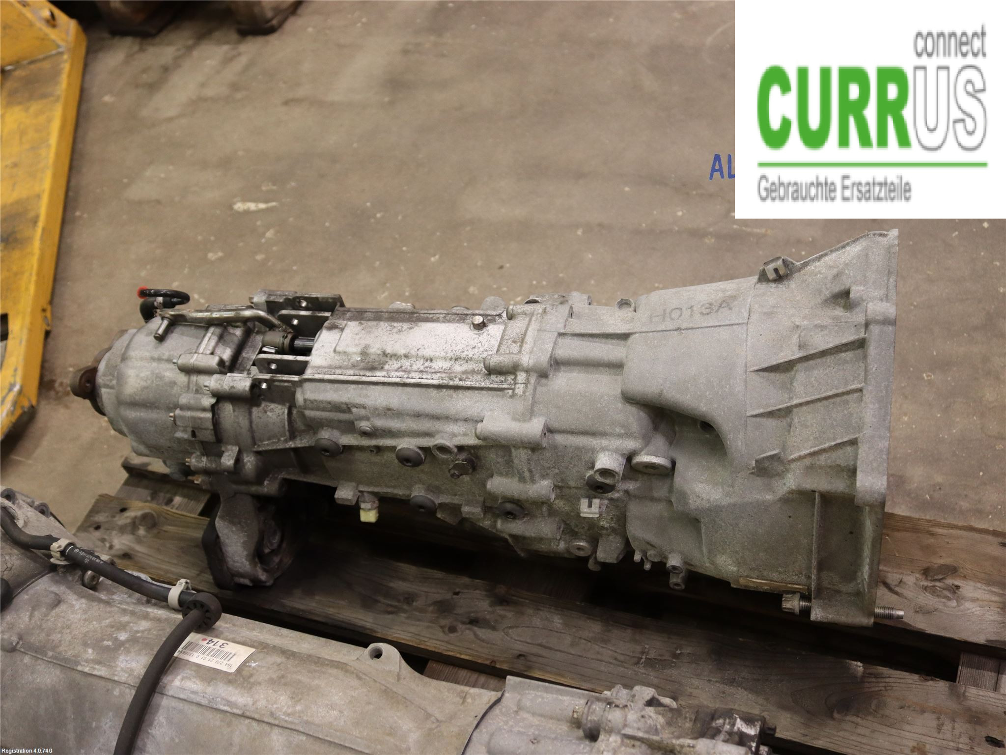 BMW 3 E90/91 SED/TOU 05-12 Gearbox (6-speed) 23007565196 N52-B25A