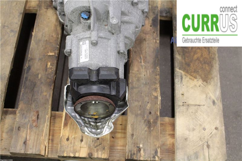 AUDI A5  07-16 Gearkasse Automatisk 0B6300035S CCWA