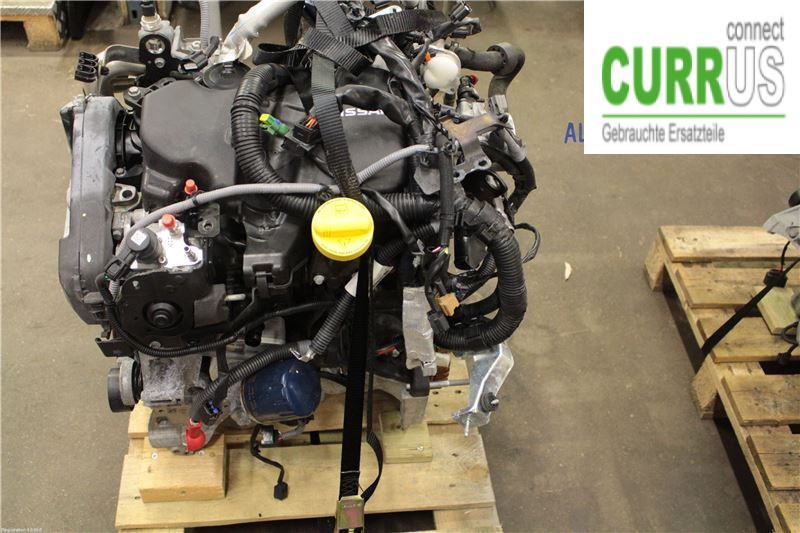 NISSAN NV200 / NV200 COMBI Motor 1010201Q0K 1.5 DCI
