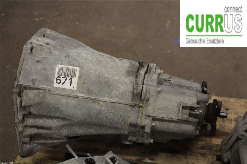 MB C (204)   07-15 Gearbox (6-speed) A2112607701 200 CDI