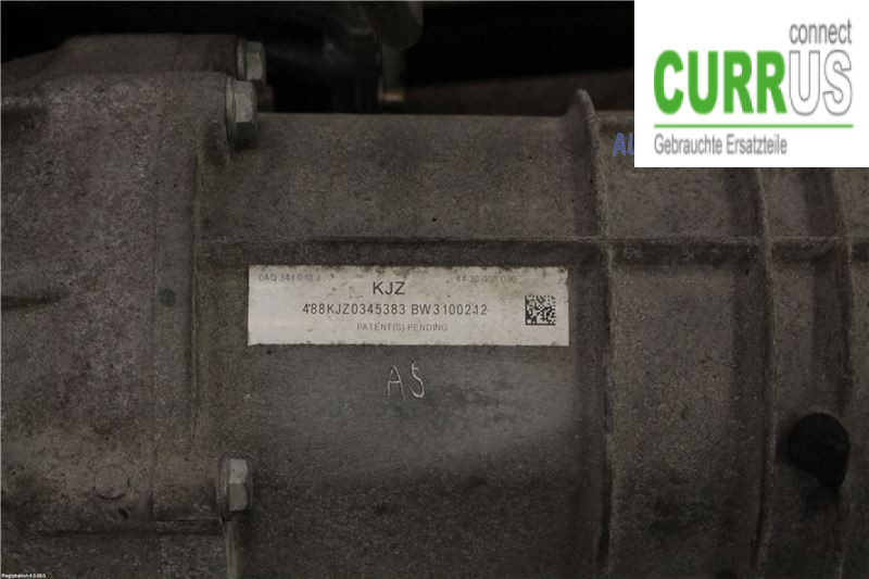 AUDI Q7/SQ7 Automatikgetriebe 09D 300 039 E  CCMA