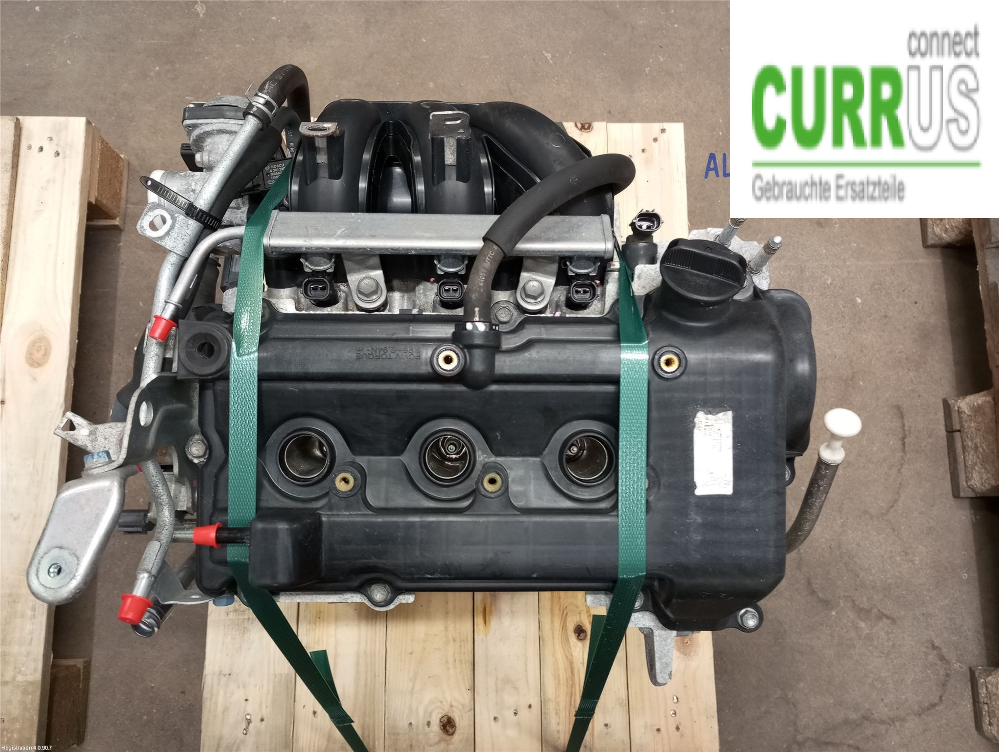 MITSUBISHI SPACE STAR 13- Motor 1000D087 3A92