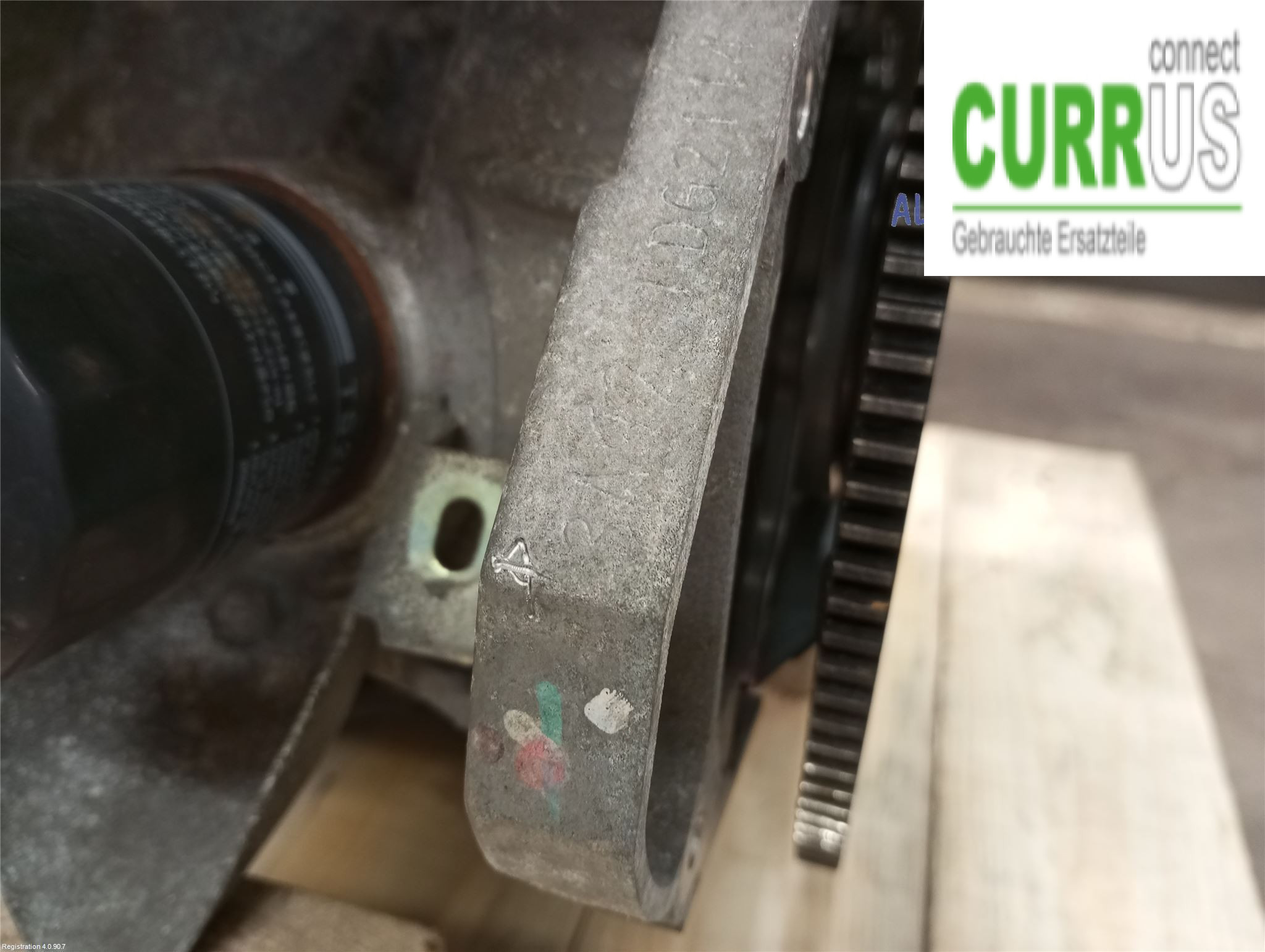 MITSUBISHI SPACE STAR 13- Motor 1000D087 3A92