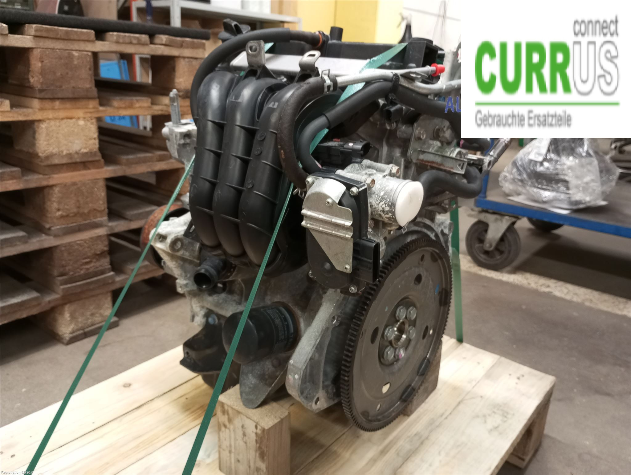 MITSUBISHI SPACE STAR 13- Motor 1000D087 3A92