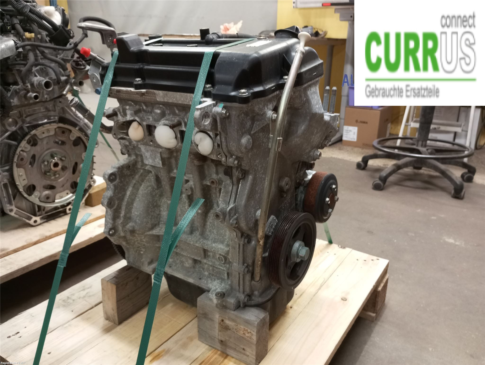 MITSUBISHI SPACE STAR 13- Motor 1000D087 3A92