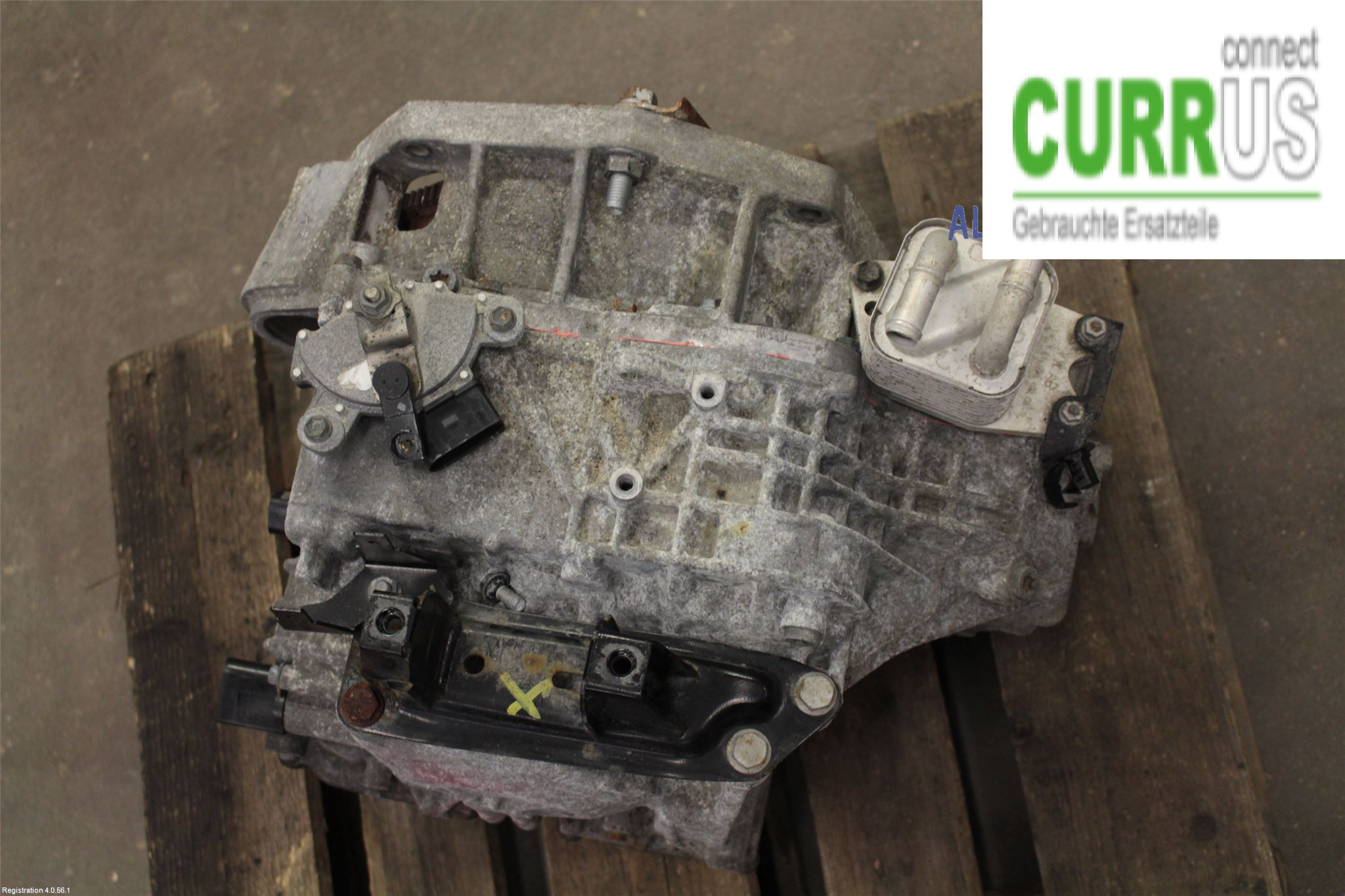 SKODA ROOMSTER Gearkasse Automatisk 09G300038R BTS