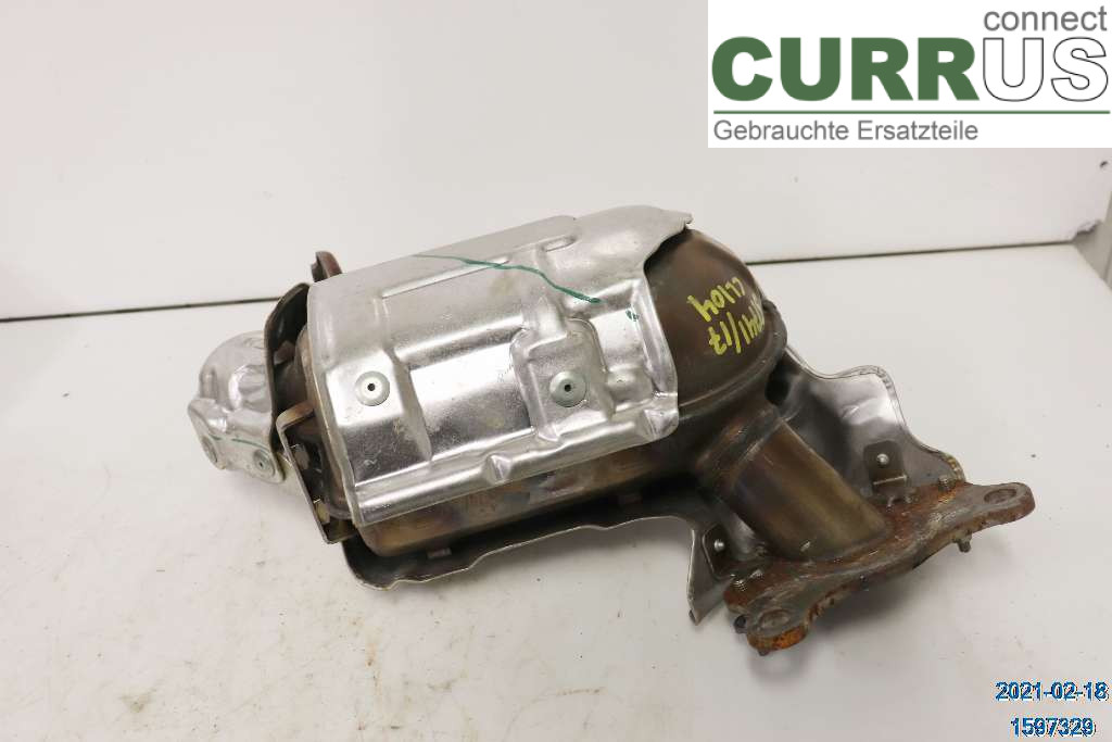 RENAULT CLIO IV   16-19 Catalyst 208A07241R 0,9 Tce