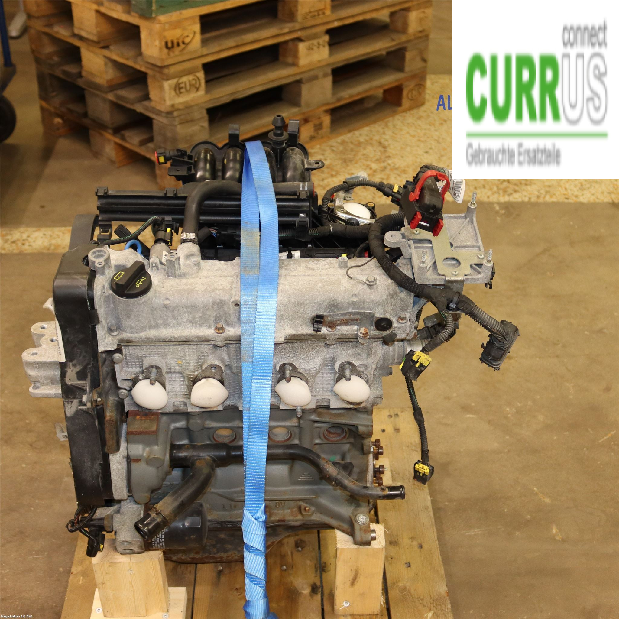 FIAT PUNTO     00-18 Engine 71751446 350.A1.000