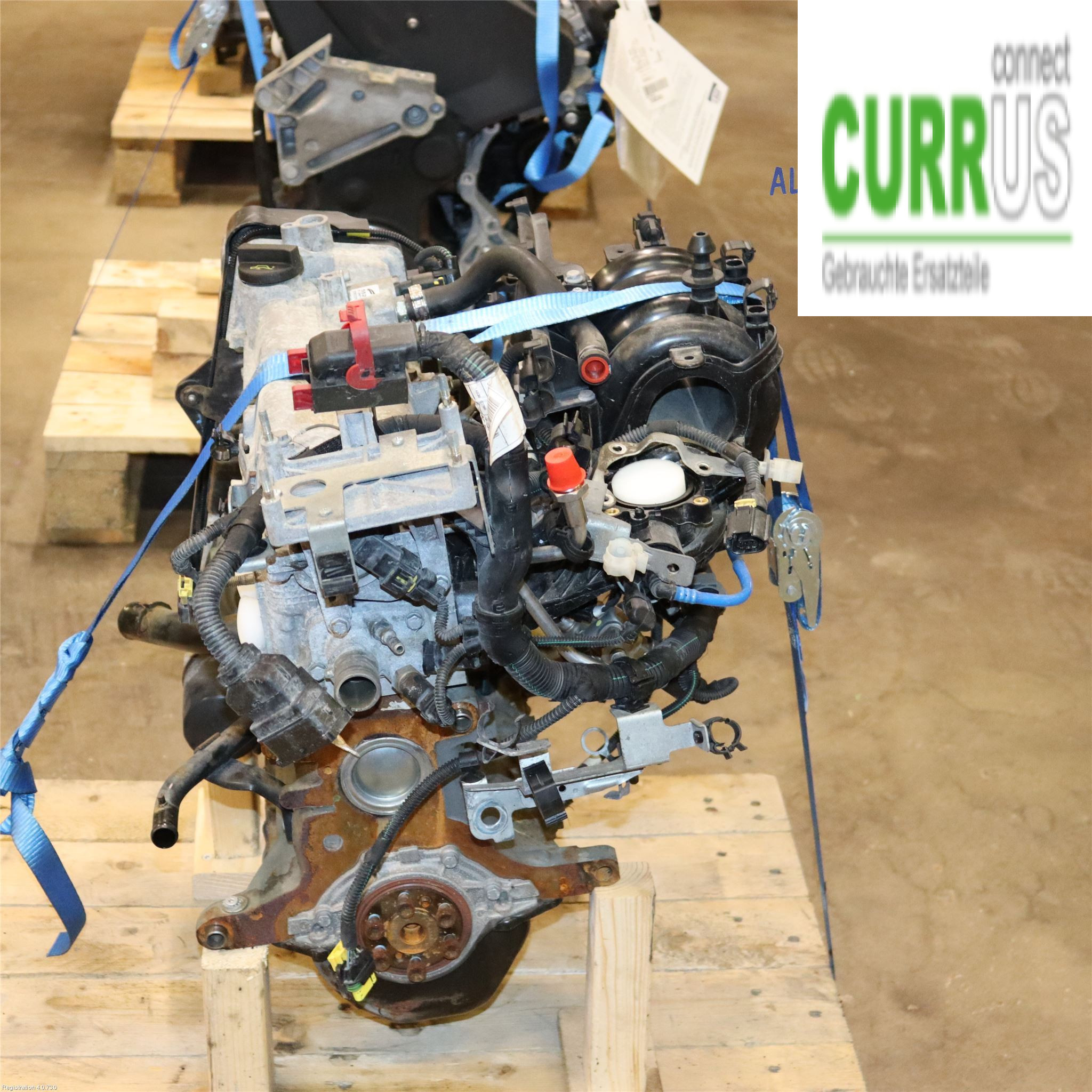 FIAT PUNTO     00-18 Engine 71751446 350.A1.000