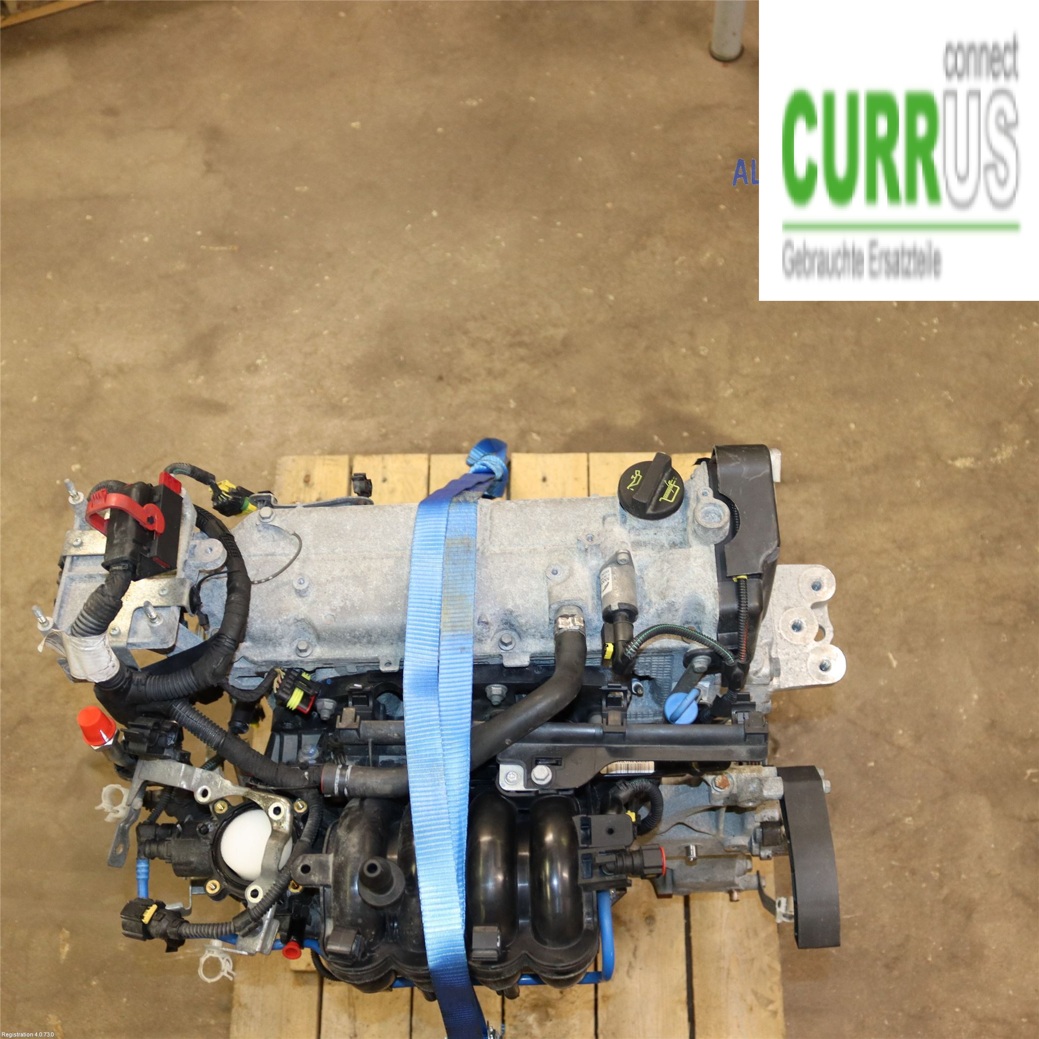 FIAT PUNTO     00-18 Engine 71751446 350.A1.000