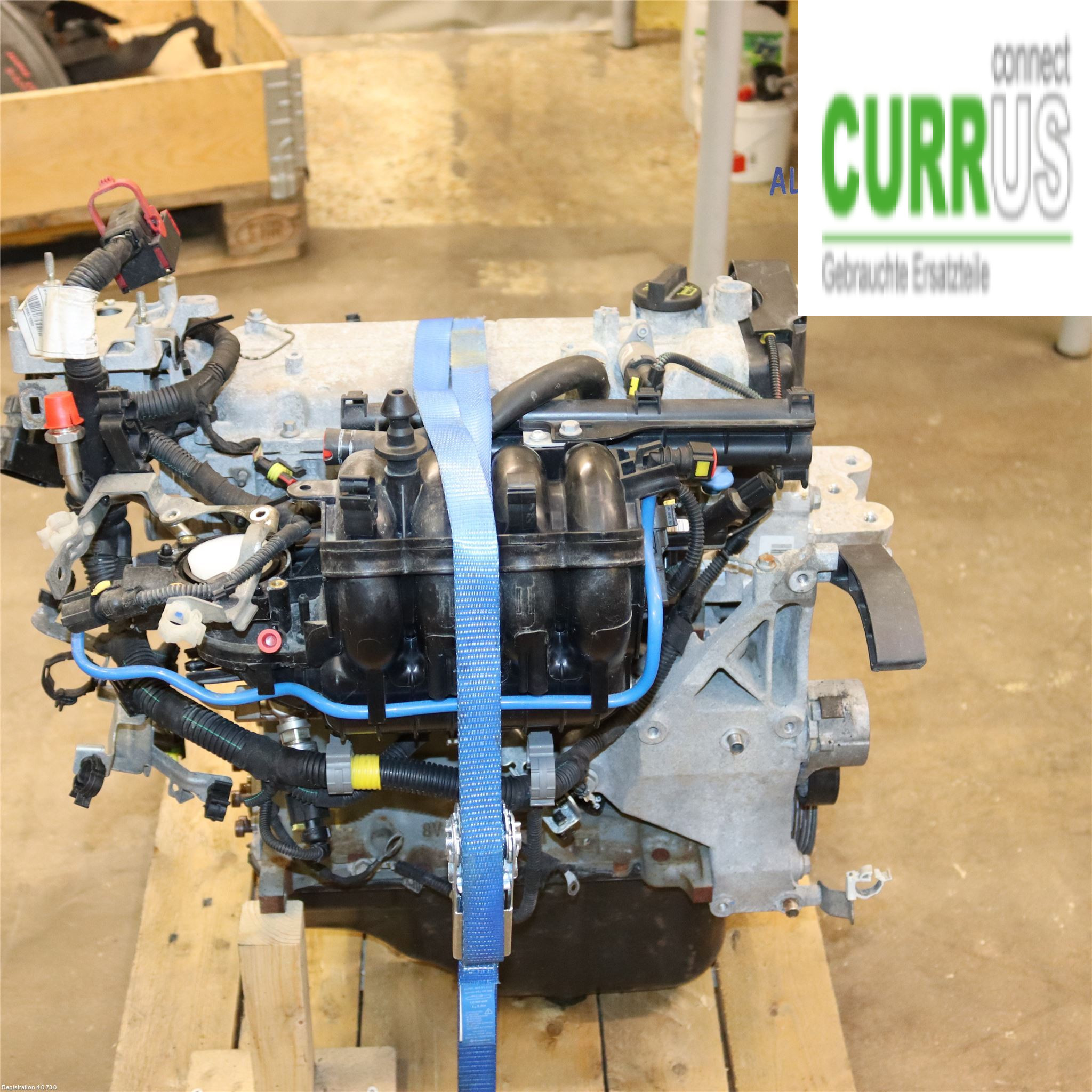 FIAT PUNTO     00-18 Engine 71751446 350.A1.000