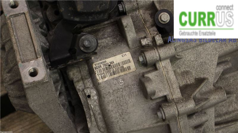 VOLVO V70      08-13 Gearbox (6-speed) 36001865 B5254T11