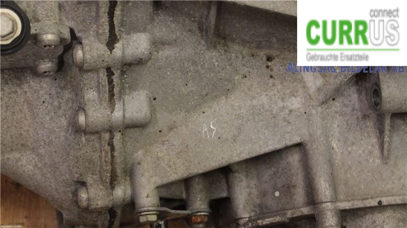 AUDI A4/S4  08-11 Gearbox (6-speed) 0B1300027FX CAGA