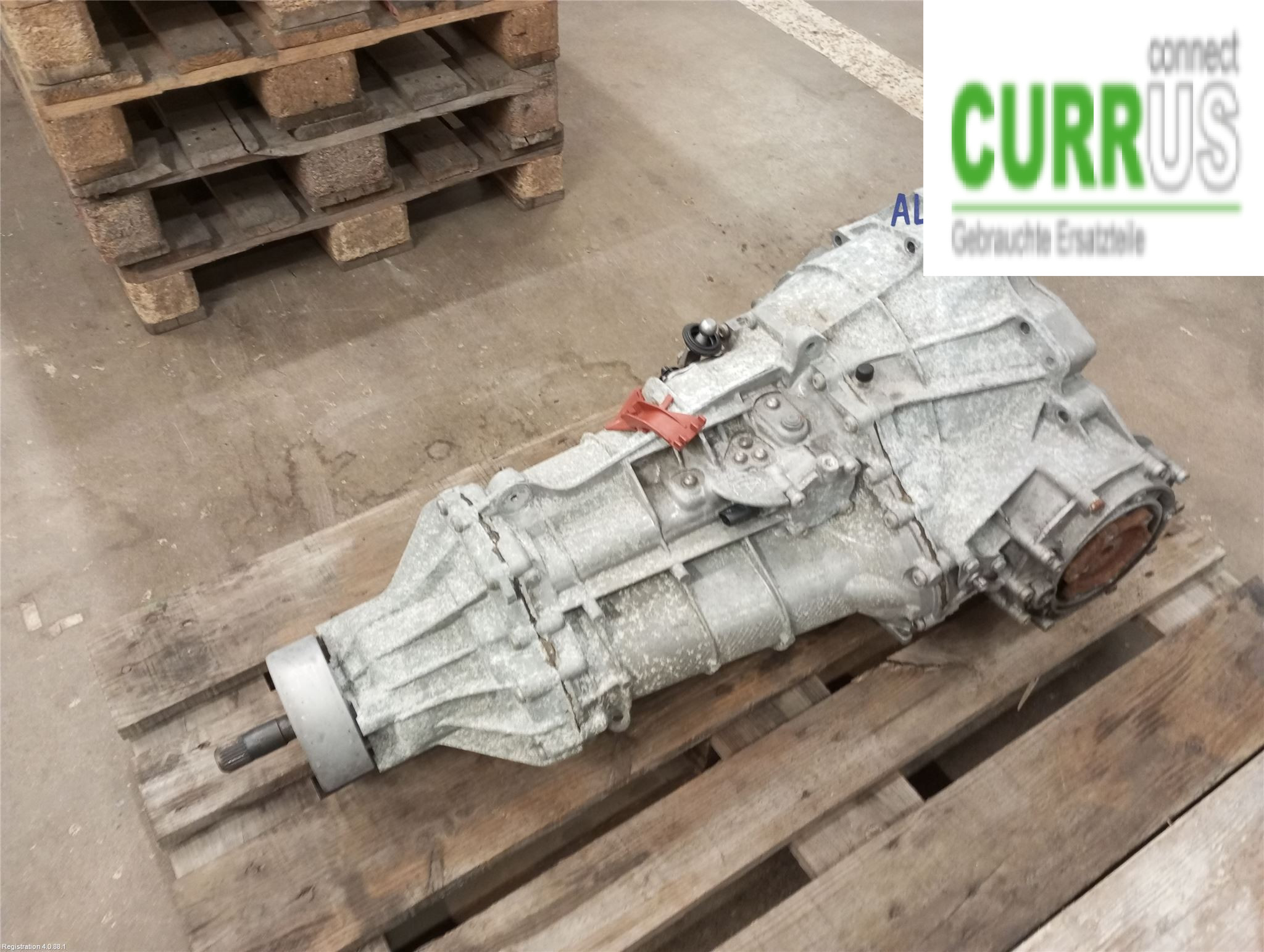 AUDI ALLROAD    09-16 Gearbox (6-speed) 0B2300028L CAGA