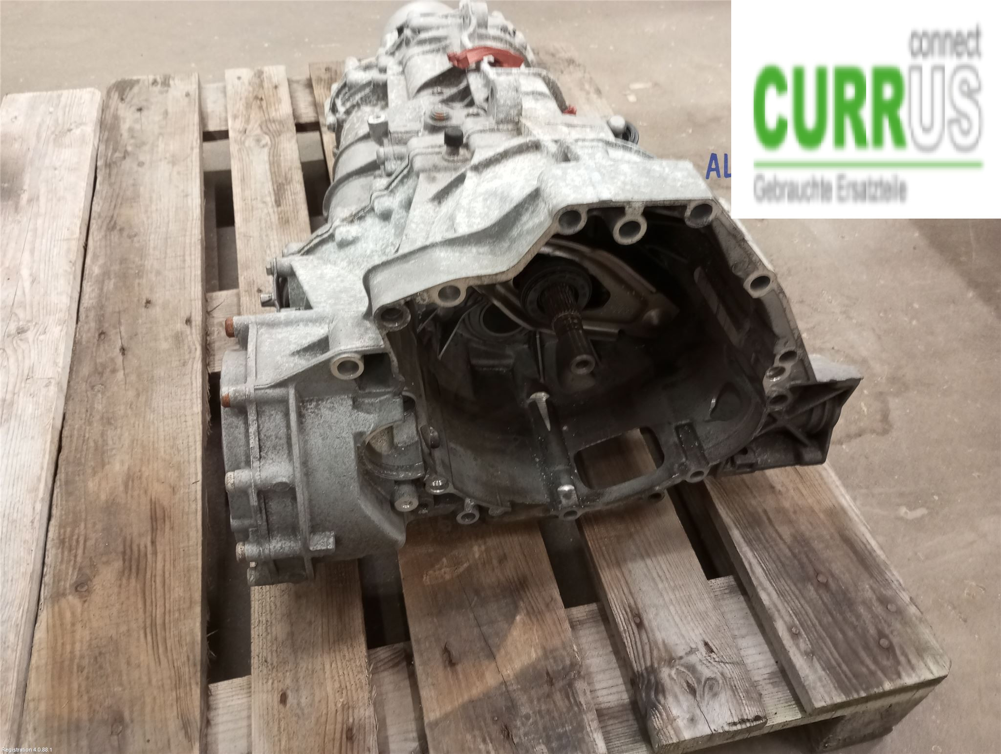 AUDI ALLROAD    09-16 Gearbox (6-speed) 0B2300028L CAGA