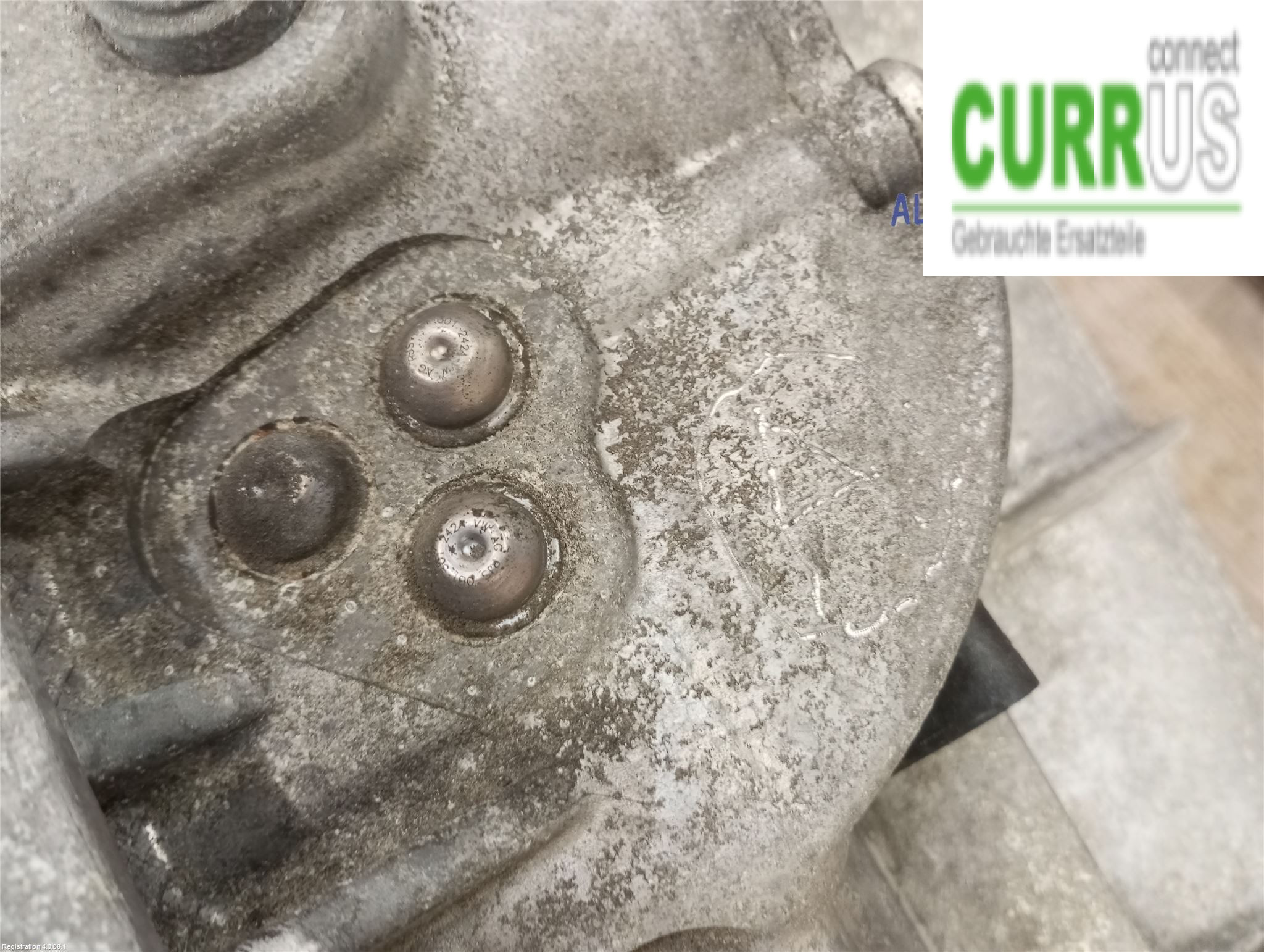 AUDI ALLROAD    09-16 Gearbox (6-speed) 0B2300028L CAGA