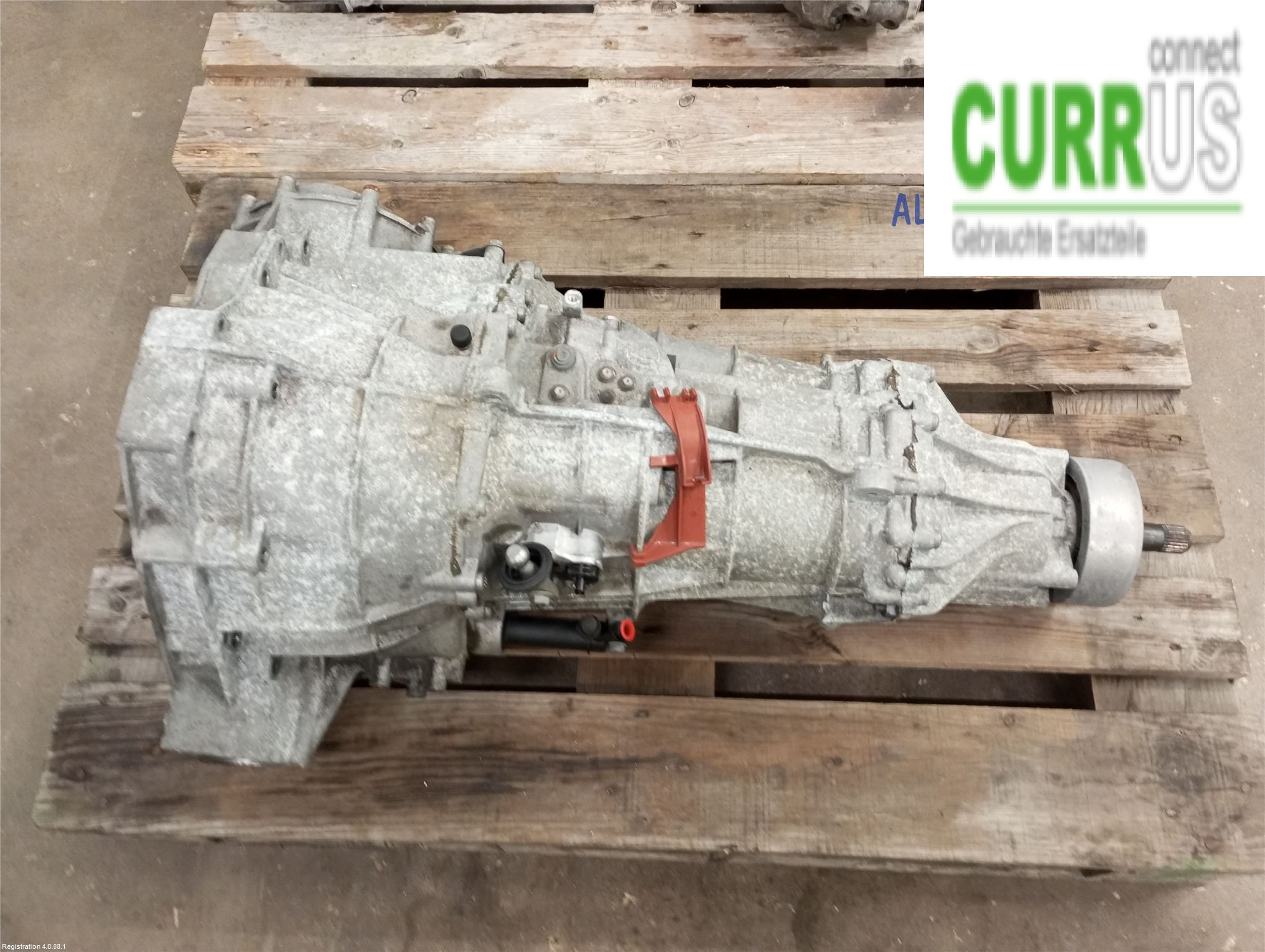 AUDI ALLROAD    09-16 Gearbox (6-speed) 0B2300028L CAGA
