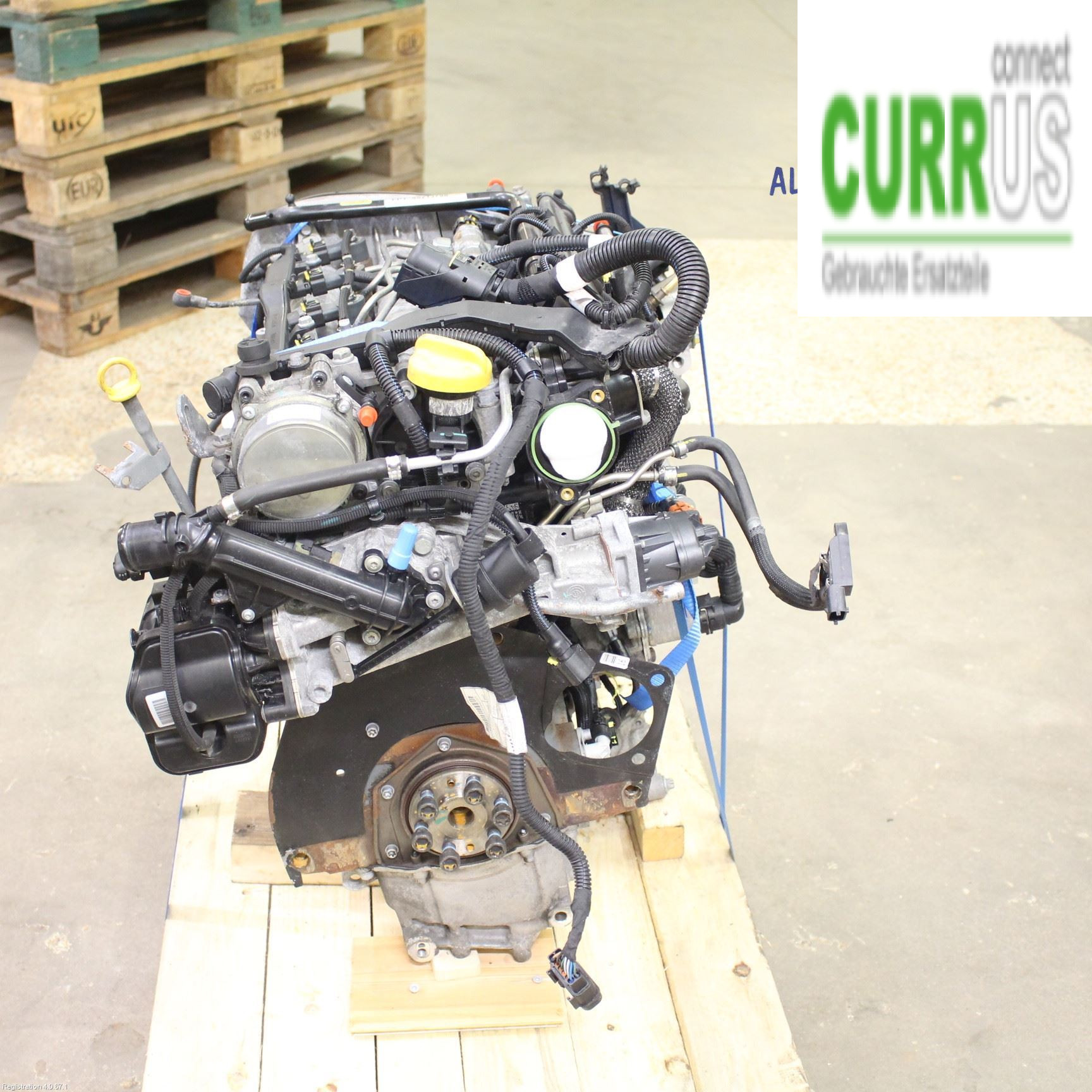ALFA GIULIETTA Engine 71773334 940.A5.000