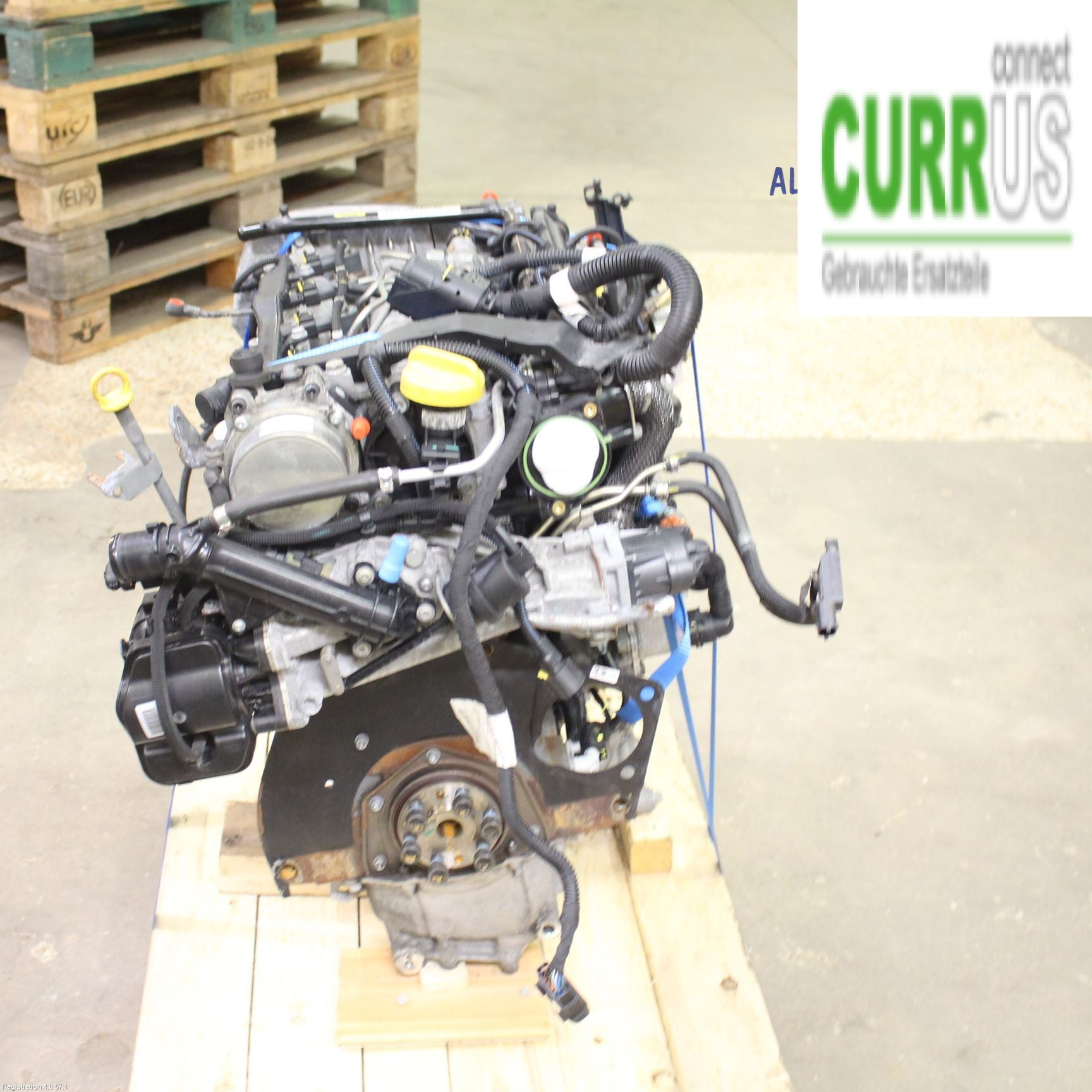 ALFA GIULIETTA Engine 71773334 940.A5.000