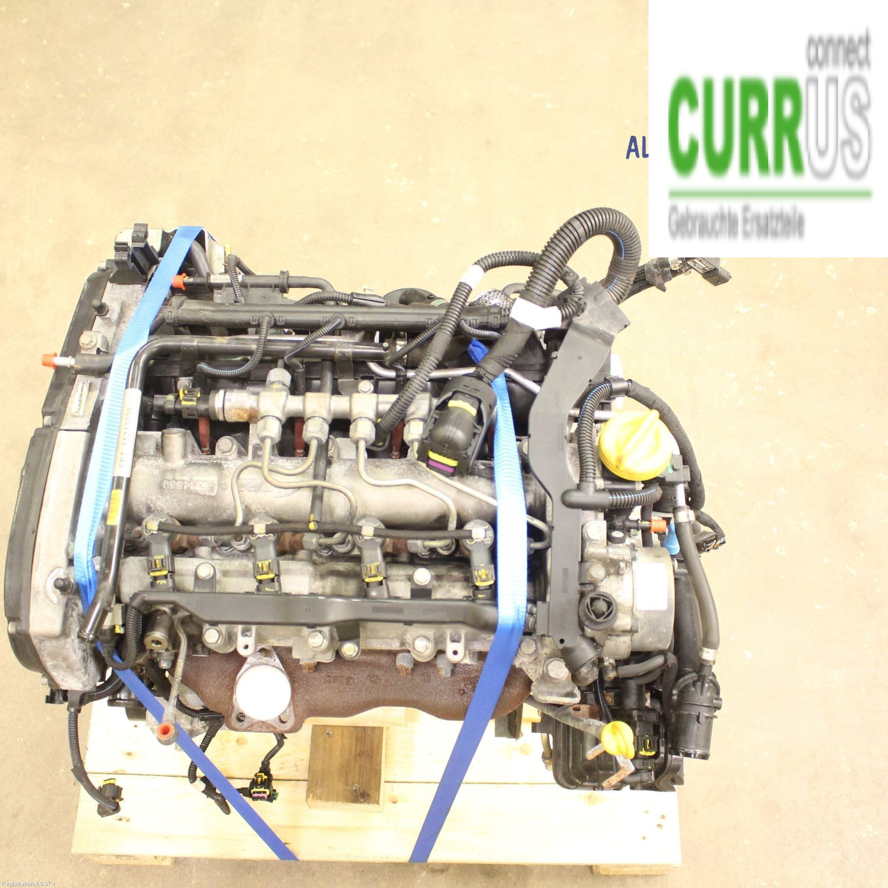 ALFA GIULIETTA Engine 71773334 940.A5.000