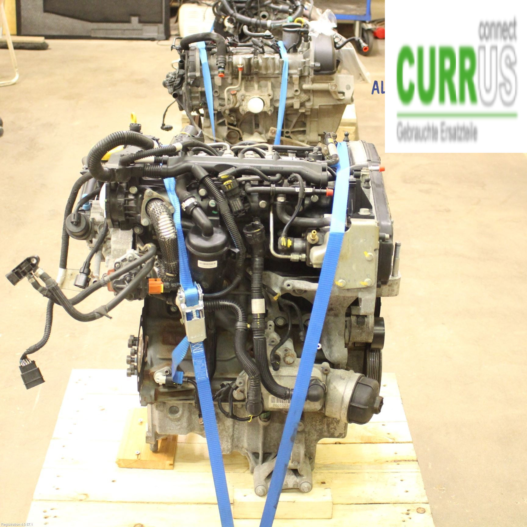 ALFA GIULIETTA Engine 71773334 940.A5.000