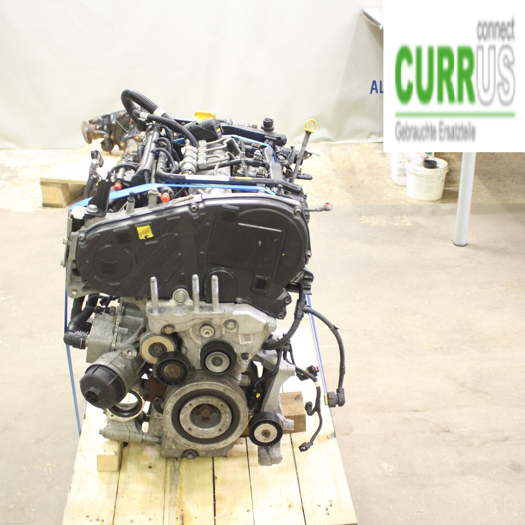 ALFA GIULIETTA Engine 71773334 940.A5.000