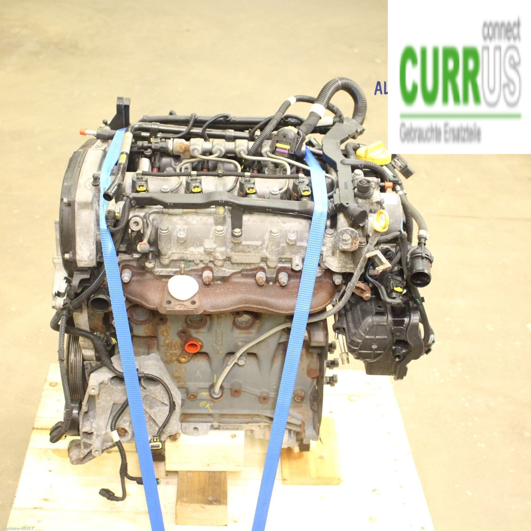 ALFA GIULIETTA Engine 71773334 940.A5.000