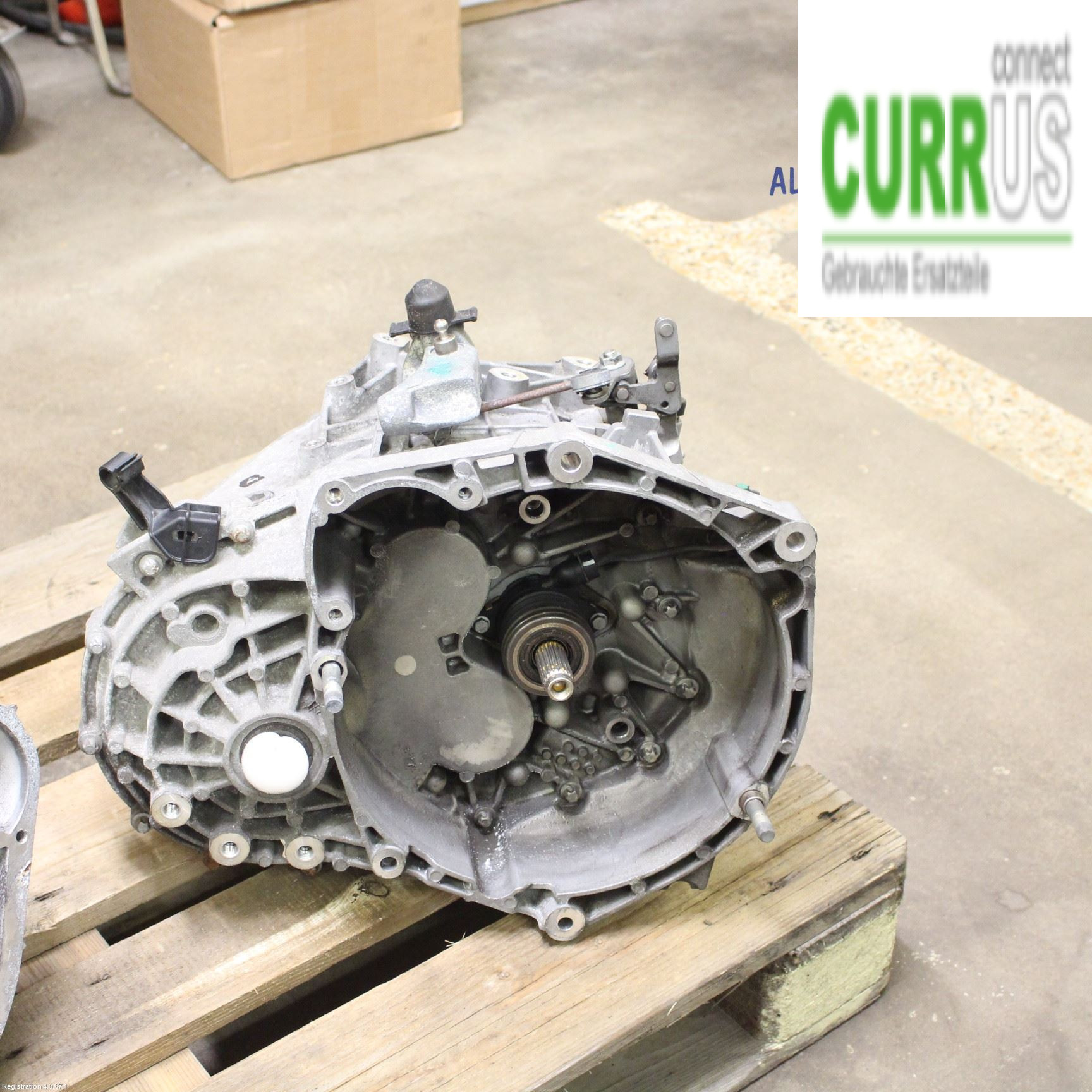 ALFA GIULIETTA Gearbox (6-speed) 55251725 940.A5.000