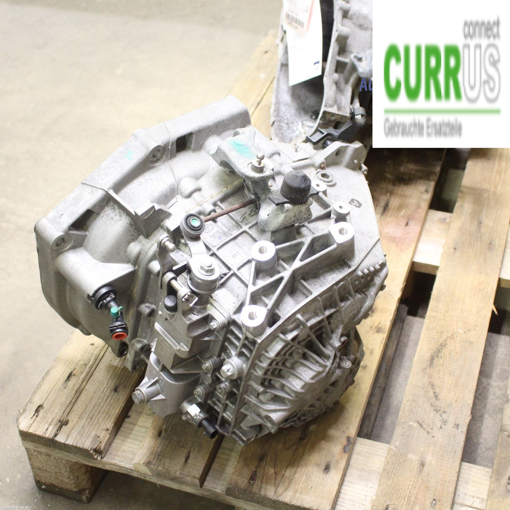 ALFA GIULIETTA Gearbox (6-speed) 55251725 940.A5.000