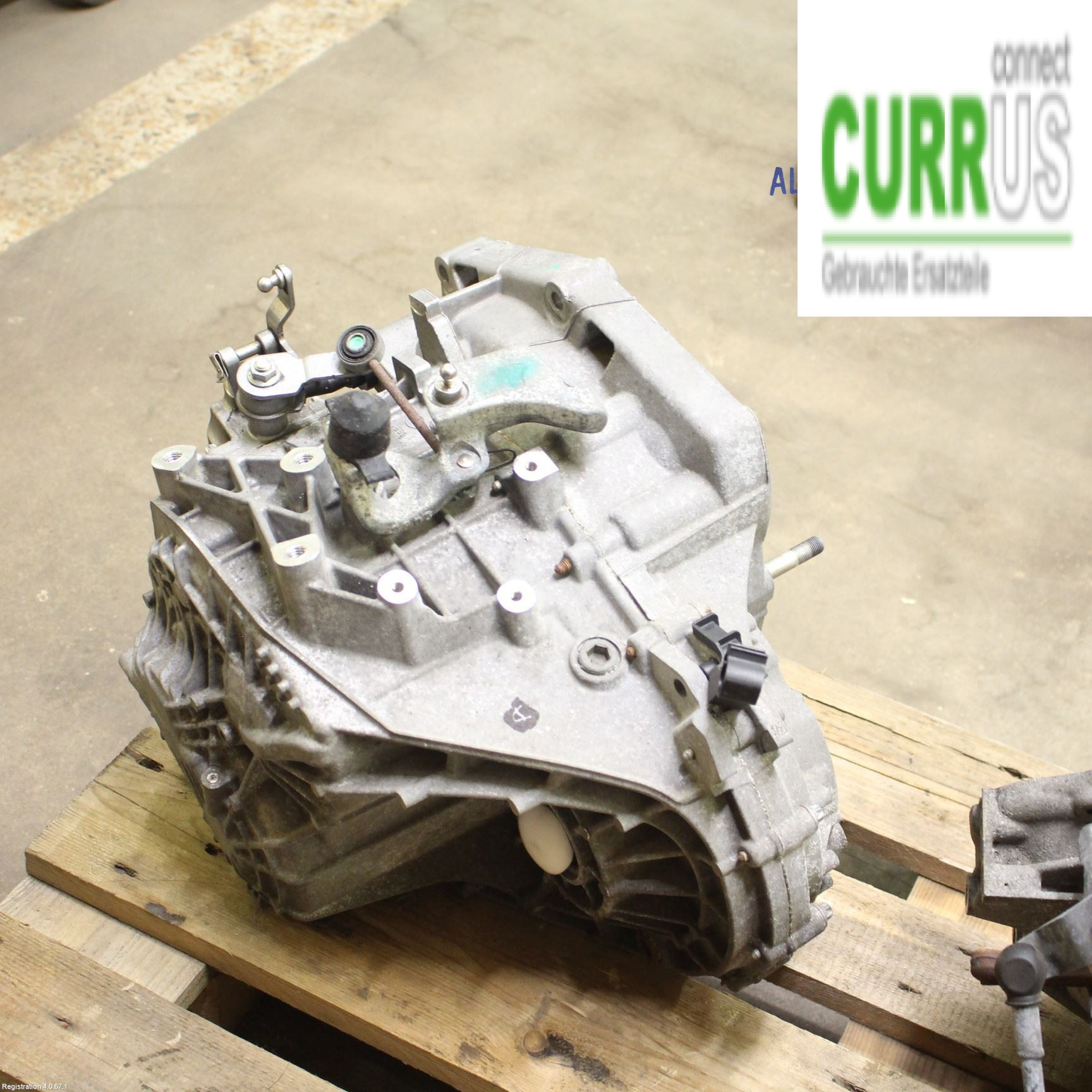 ALFA GIULIETTA Gearbox (6-speed) 55251725 940.A5.000