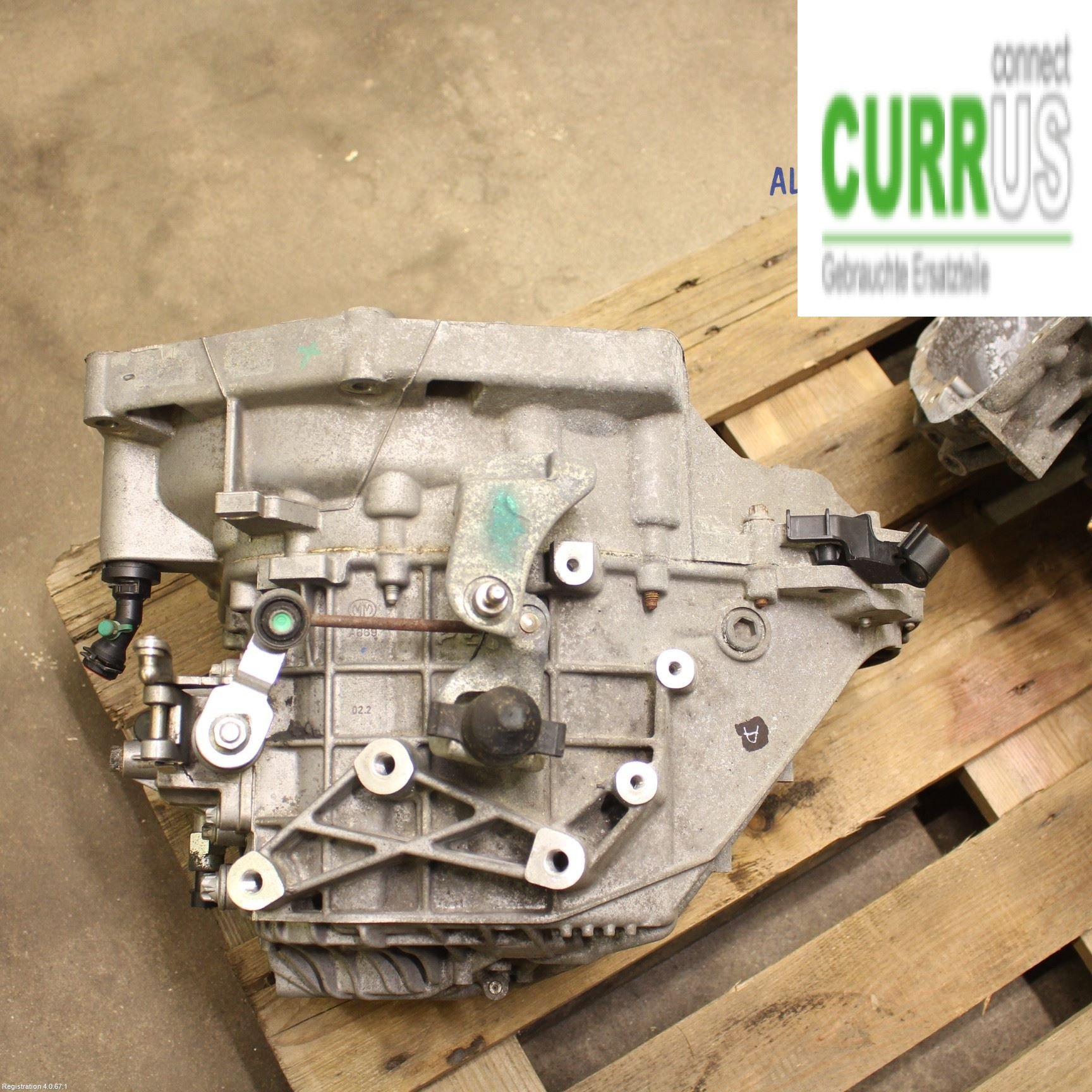 ALFA GIULIETTA Gearbox (6-speed) 55251725 940.A5.000
